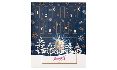 Barry M Cosmetics launches first Advent Calendar